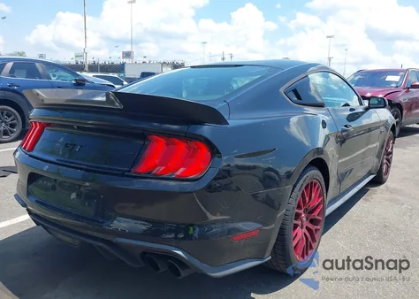 2018 Ford Mustang Gt из США, поврежденный, VIN 1FA6P8CFXJ5120242
